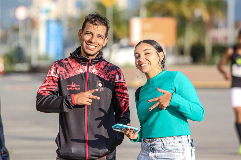 CORRIDA INCLUSIVA REÚNE 2 MIL PESSOAS NA MANHÃ DESTE DOMINGO NO SÃO BERNARDO PLAZA