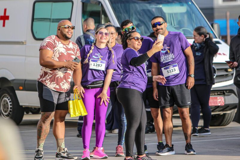 CORRIDA INCLUSIVA REÚNE 2 MIL PESSOAS NA MANHÃ DESTE DOMINGO NO SÃO BERNARDO PLAZA