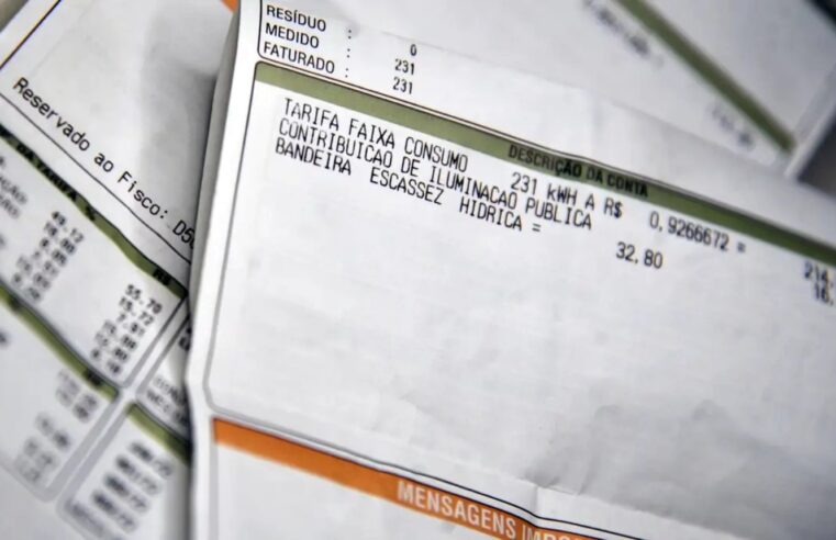 BANDEIRA VERMELHA DEIXA CONTA DE LUZ MAIS CARA A PARTIR DE JUNHO