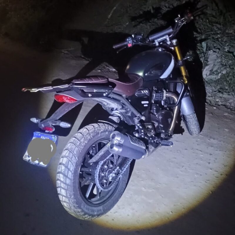 MOTO ROUBADA NA ANCHIETA É RECUPERADA PELA GCM NO MONTANHÃO