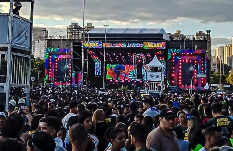 MARCHA PARA JESUS 2025 REÚNE MILHARES DE FIÉIS NA CAPITAL