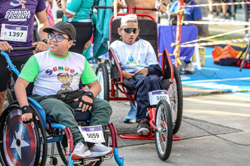CORRIDA INCLUSIVA REÚNE 2 MIL PESSOAS NA MANHÃ DESTE DOMINGO NO SÃO BERNARDO PLAZA