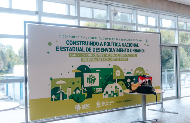 CÂMARA RECEBE 500 PESSOAS PARA DEBATER FUTURO DE SÃO BERNARDO NA 5ª CONFERÊNCIA DA CIDADE