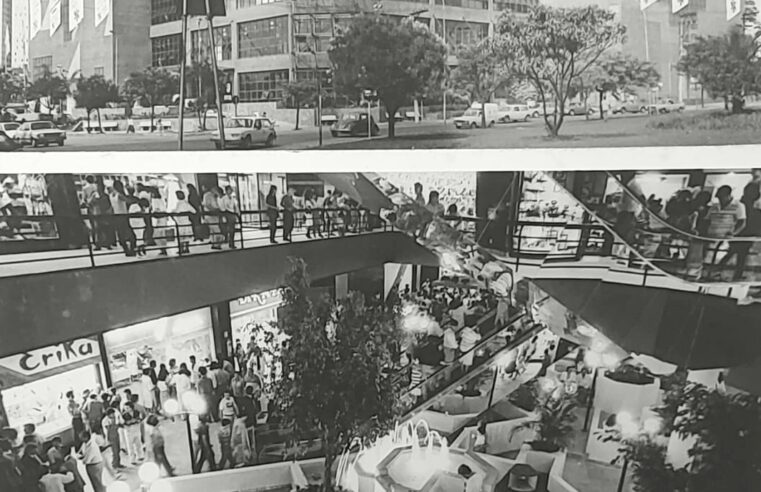 A CHEGADA DOS SHOPPINGS EM SÃO BERNARDO