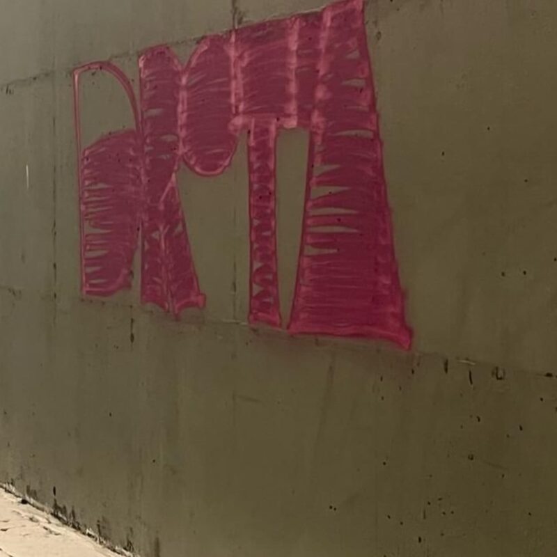 DOIS SÃO PRESOS PELA PM POR PICHAÇÃO EM MURO RECÉM-REVITALIZADO EM VIADUTO DE SÃO BERNARDO