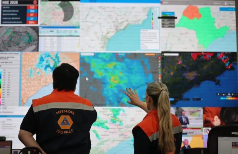 DEFESA CIVIL ALERTA PARA VENTOS FORTES EM DIVERSAS REGIÕES DO ESTADO DE SÃO PAULO