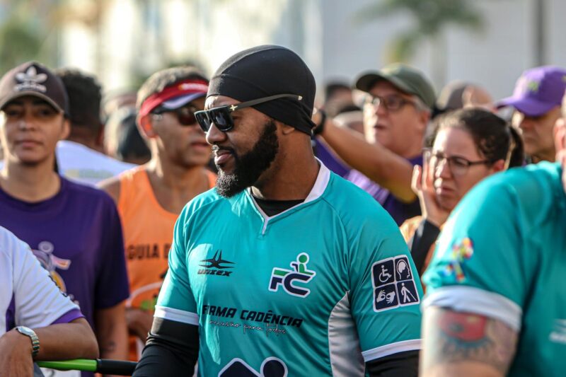 CORRIDA INCLUSIVA REÚNE 2 MIL PESSOAS NA MANHÃ DESTE DOMINGO NO SÃO BERNARDO PLAZA