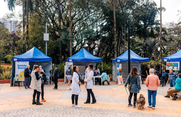 DIA MUNDIAL SEM TABACO: AÇÃO NO PARQUE ALERTA POPULAÇÃO E OFERECE TRATAMENTO GRATUITO NAS 35 UBSS DE SÃO BERNARDO