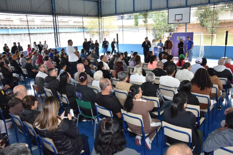 SANTO ANDRÉ FINALIZA ENTREGA DE MATRÍCULAS DO CONJUNTO HABITACIONAL PRESTES MAIA