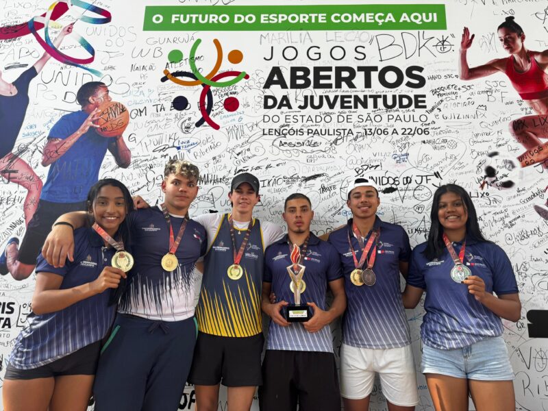 SÃO BERNARDO CONQUISTA 17 MEDALHAS NA ETAPA FINAL DOS JOGOS ABERTOS DA JUVENTUDE