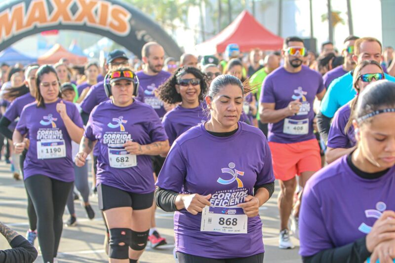 CORRIDA INCLUSIVA REÚNE 2 MIL PESSOAS NA MANHÃ DESTE DOMINGO NO SÃO BERNARDO PLAZA