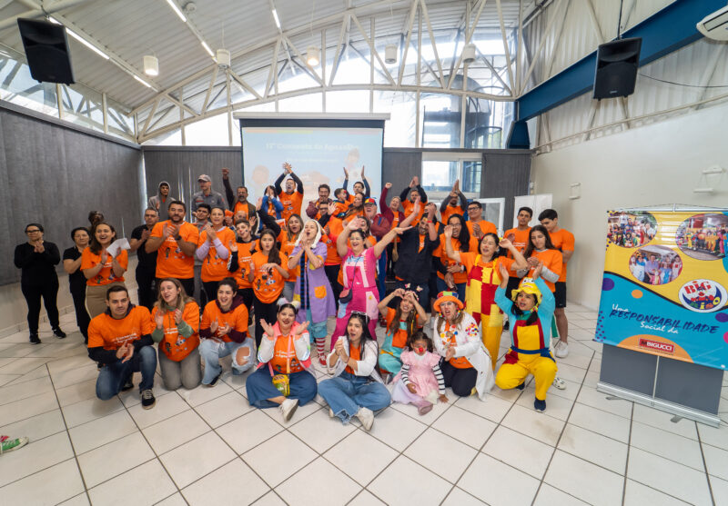 CAMPANHA DA ACIGABC E BIG RISO ARRECADA MAIS DE 16 MIL PEÇAS PARA LAR PEQUENO LEÃO