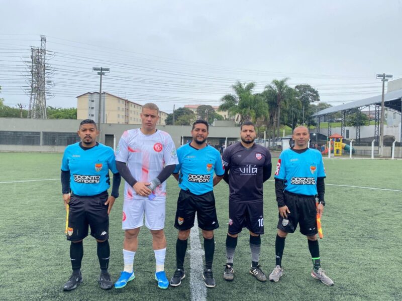 CAMPEONATO AMADOR DE FUTEBOL DE SÃO CAETANO CHEGA ÀS QUARTAS DE FINAL COM MÉDIA DE 4,25 GOLS POR PARTIDA