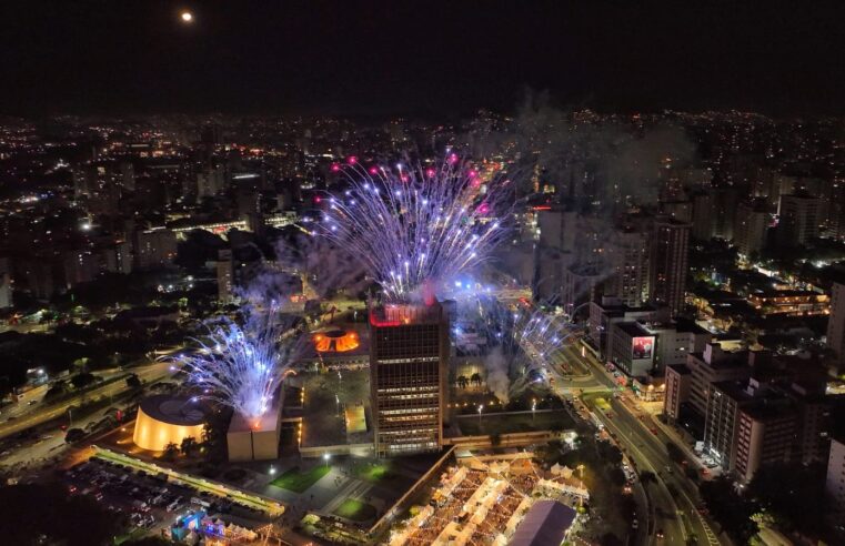 ARRAIAL SOLIDÁRIO DE SANTO ANDRÉ ARRECADA 25 TONELADAS DE ALIMENTOS E ATRAI PÚBLICO DE 150 MIL PESSOAS