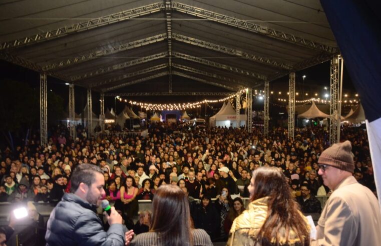 ARRAIAL SOLIDÁRIO ESPANTA O FRIO COM COMIDAS TÍPICAS, MÚSICA BOA E AMOR AO PRÓXIMO EM SANTO ANDRÉ