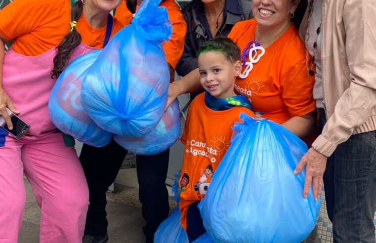 CAMPANHA DA ACIGABC E BIG RISO ARRECADA MAIS DE 16 MIL PEÇAS PARA LAR PEQUENO LEÃO