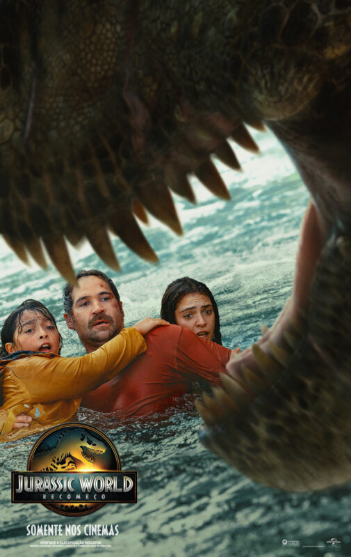 UNIVERSAL DIVULGA VÍDEO DOS BASTIDORES DE “JURASSIC WORLD: RECOMEÇO”