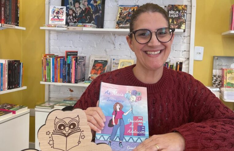 FISIOTERAPEUTA ESPECIALIZADA EM SAÚDE DA MULHER LANÇA LIVRO PARA PROMOVER ORIENTAÇÃO SEXUAL