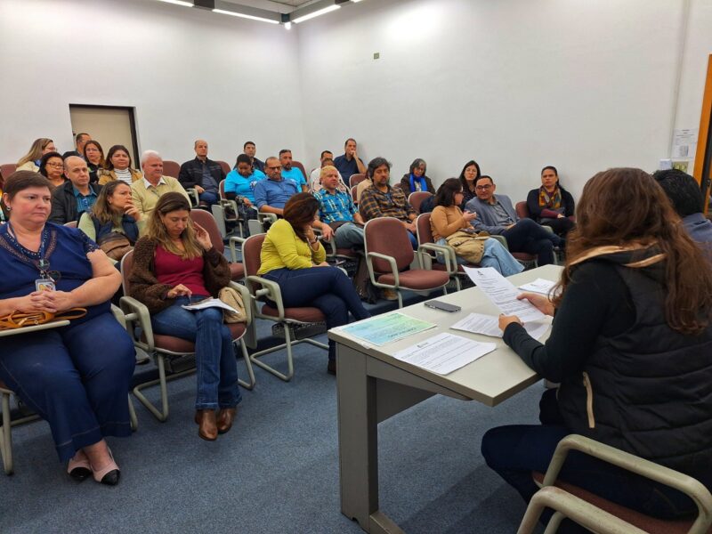 SANTO ANDRÉ DÁ POSSE AO NOVO COMITÊ MUNICIPAL DE EDUCAÇÃO AMBIENTAL PARA FORTALECER AÇÕES NA CIDADE