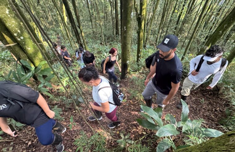 SANTO ANDRÉ ABRE VAGAS PARA CAPACITAR CONDUTOR DE TURISMO EM UNIDADES DE CONSERVAÇÃO