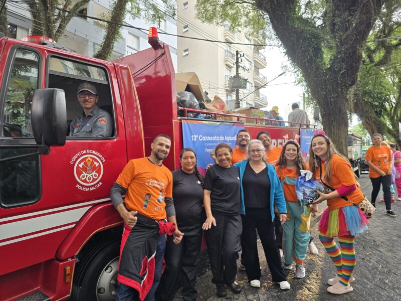 CAMPANHA DA ACIGABC E BIG RISO ARRECADA MAIS DE 16 MIL PEÇAS PARA LAR PEQUENO LEÃO