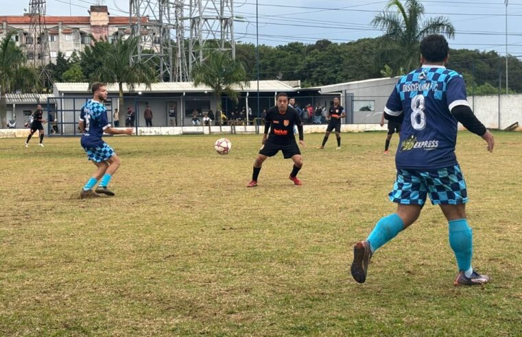 CAMPEONATO AMADOR DE FUTEBOL DE SÃO CAETANO CHEGA ÀS QUARTAS DE FINAL COM MÉDIA DE 4,25 GOLS POR PARTIDA