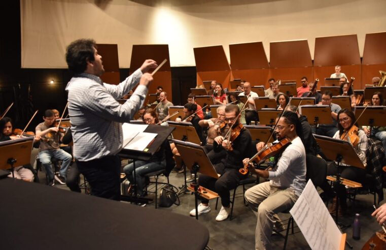 SINFÔNICA DE SANTO ANDRÉ CELEBRA BIODIVERSIDADE EM APRESENTAÇÃO NO TEATRO MUNICIPAL NESTE FIM DE SEMANA
