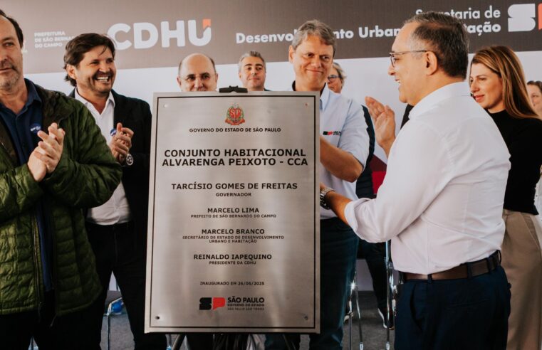 APÓS 17 ANOS, SÃO BERNARDO E ESTADO ENTREGAM 120 APARTAMENTOS NO CONJUNTO ALVARENGA PEIXOTO