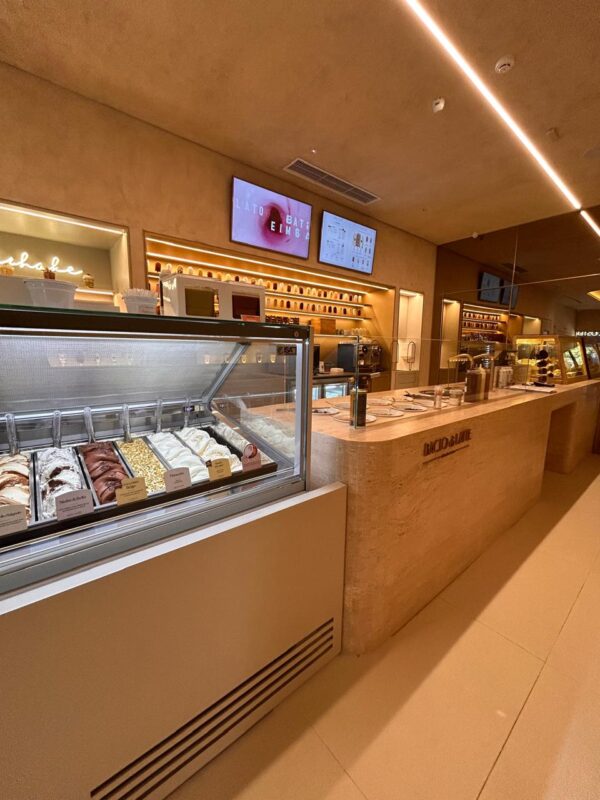 BACIO DI LATTE INAUGURA NOVA LOJA NA OSCAR FREIRE, EM SÃO PAULO