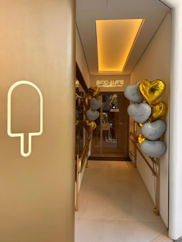 BACIO DI LATTE INAUGURA NOVA LOJA NA OSCAR FREIRE, EM SÃO PAULO