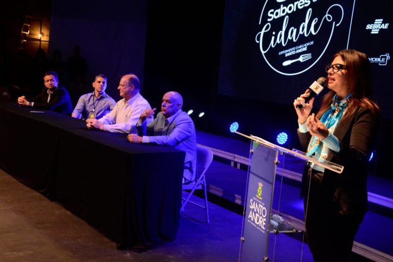 SANTO ANDRÉ ENCERRA SEGUNDA EDIÇÃO DO FESTIVAL SABORES DA CIDADE COM O DOBRO DE ESTABELECIMENTOS PARTICIPANTES