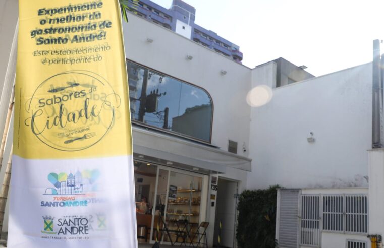 FESTIVAL SABORES DA CIDADE DE SANTO ANDRÉ CHEGA NA RETA FINAL