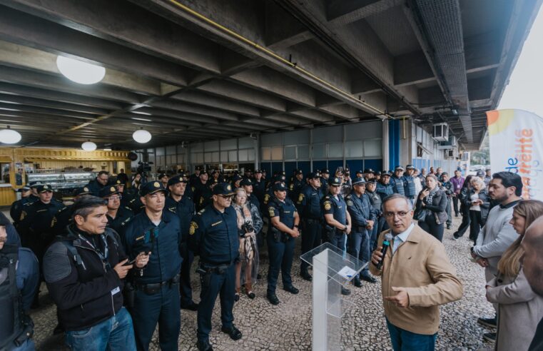 GRANDE ABC REALIZA 1ª OPERAÇÃO CONJUNTA DE GCMS DO PROGRAMA ABC + SEGURO