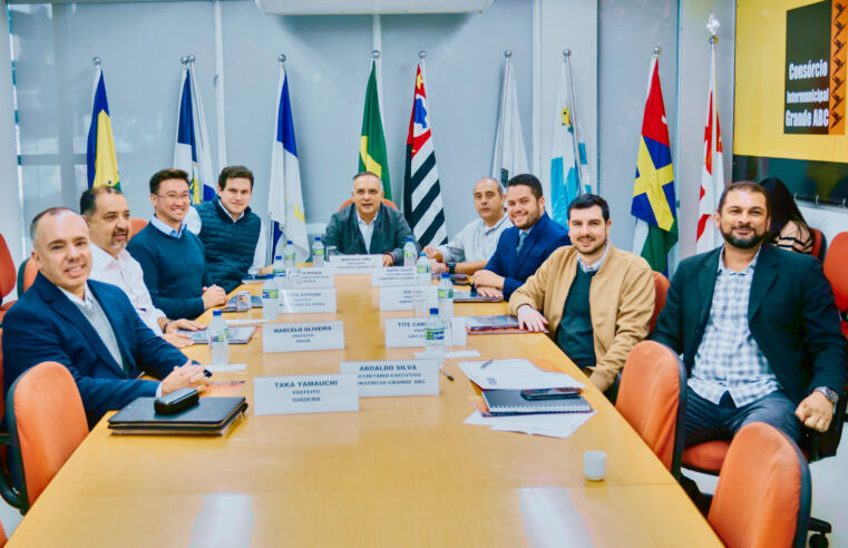 CONSÓRCIO ABC TERÁ AGÊNCIA REGIONAL PARA REGULAR SERVIÇOS PÚBLICOS