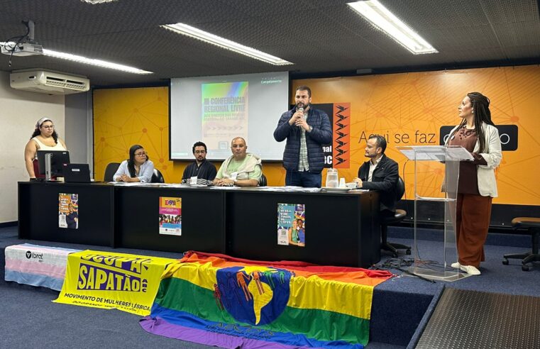 CONFERÊNCIA REGIONAL LGBTQIA+ DO GRANDE ABC DEBATE DIVERSIDADE E CIDADANIA