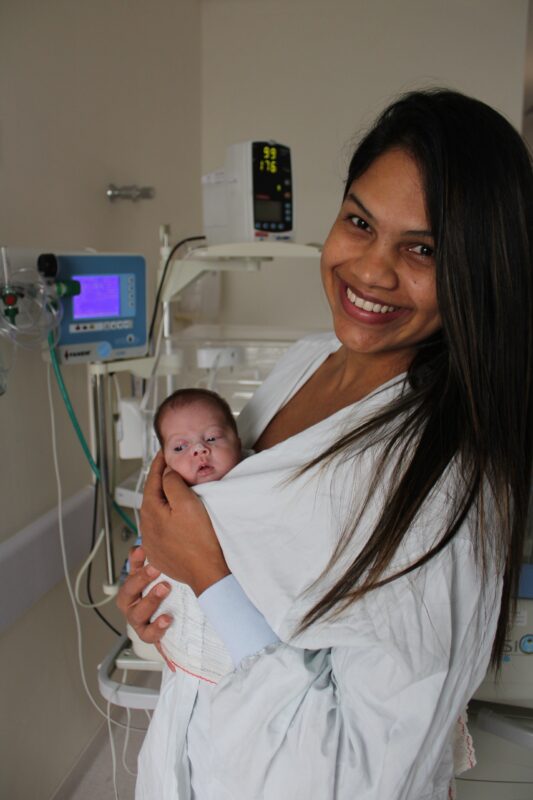 MÉTODO CANGURU FORTALECE VÍNCULO E MELHORA O PROGNÓSTICO DE RECÉM-NASCIDOS PREMATUROS NO HOSPITAL DA MULHER DE SÃO BERNARDO