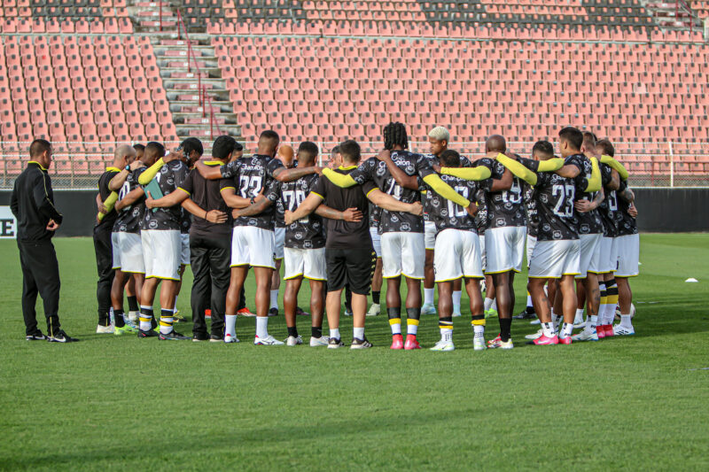 ITUANO E SÃO BERNARDO EMPATAM EM 1 A 1 PELA SÉRIE C NO NOVELLI JÚNIOR