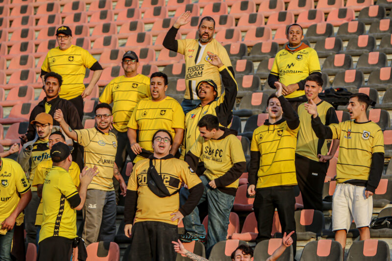 ITUANO E SÃO BERNARDO EMPATAM EM 1 A 1 PELA SÉRIE C NO NOVELLI JÚNIOR