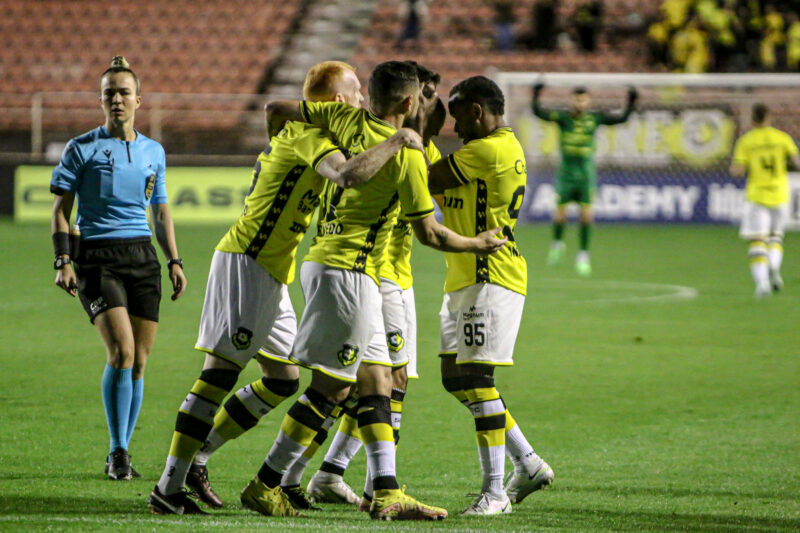 ITUANO E SÃO BERNARDO EMPATAM EM 1 A 1 PELA SÉRIE C NO NOVELLI JÚNIOR