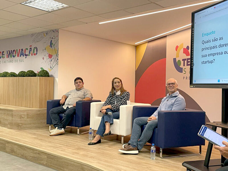 PARQUE TECNOLÓGICO DE SÃO CAETANO INAUGURA SÉRIE DE ENCONTROS SOBRE INOVAÇÃO COM LÍDERES DO SETOR