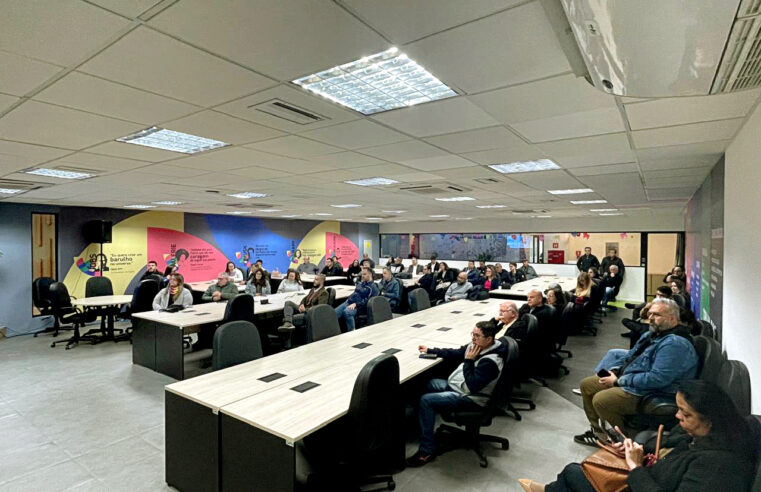 PARQUE TECNOLÓGICO DE SÃO CAETANO INAUGURA SÉRIE DE ENCONTROS SOBRE INOVAÇÃO COM LÍDERES DO SETOR