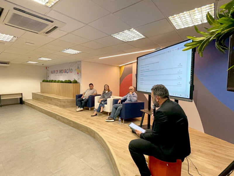 PARQUE TECNOLÓGICO DE SÃO CAETANO INAUGURA SÉRIE DE ENCONTROS SOBRE INOVAÇÃO COM LÍDERES DO SETOR