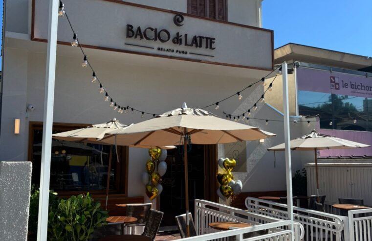 BACIO DI LATTE INAUGURA NOVA LOJA EM SÃO PAULO