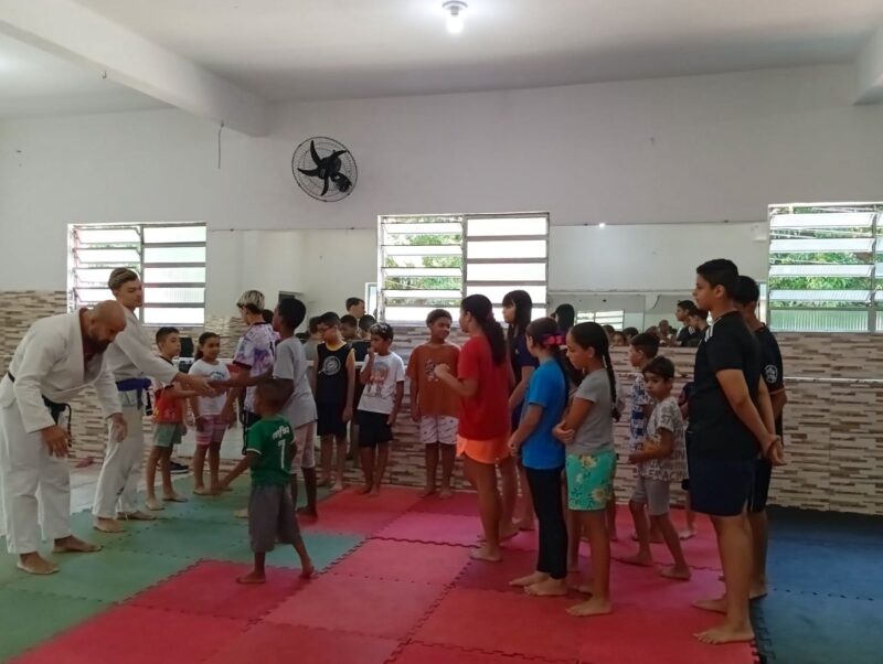 PROJETO TIGRINHO RETORNA COM AULAS DE JIU-JITSU E MÚSICA