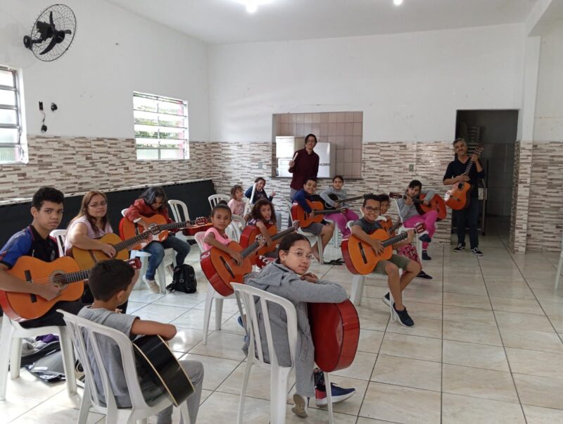 PROJETO TIGRINHO RETORNA COM AULAS DE JIU-JITSU E MÚSICA