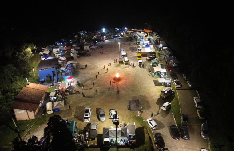 RIBEIRÃO PIRES RECEBE 2º ENCONTRO DE MOTORHOMES COM MÚSICA, FOGUEIRA E QUADRILHA