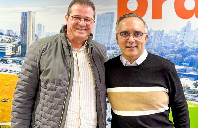 LUIZ FERNANDO VISITA PREFEITO MARCELO LIMA