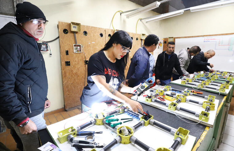 FLORESTAN VAI OFERECER CERCA DE 1,6 MIL VAGAS EM CURSOS PROFISSIONALIZANTES GRATUITOS
