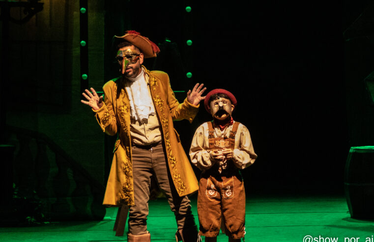 DIADEMA RECEBE MUSICAL INFANTIL “ERA UMA VEZ… PINÓQUIO”