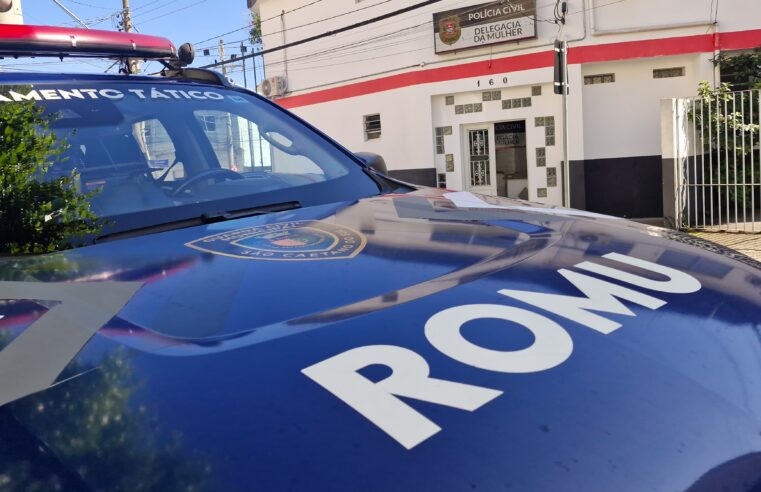 BOTÃO DE EMERGÊNCIAS AJUDA GCM A PRENDER HOMEM POR VIOLÊNCIA DOMÉSTICA EM SÃO CAETANO
